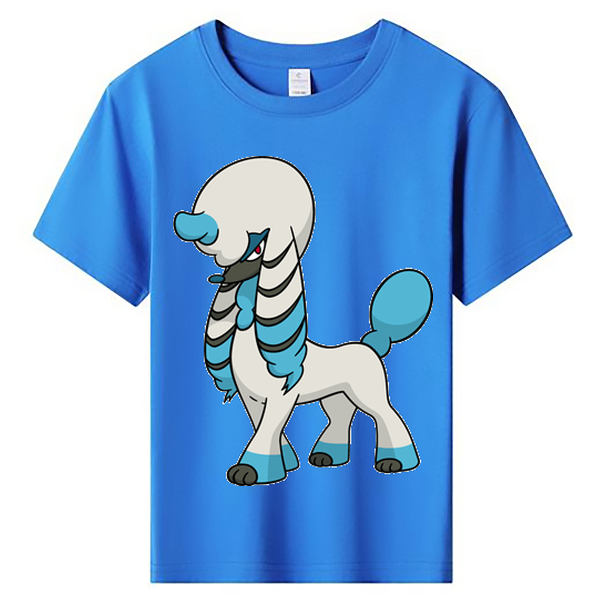 （画像用） ポケットモンスター Pokémon 綿100％キッズTシャツ（フロントプリント）